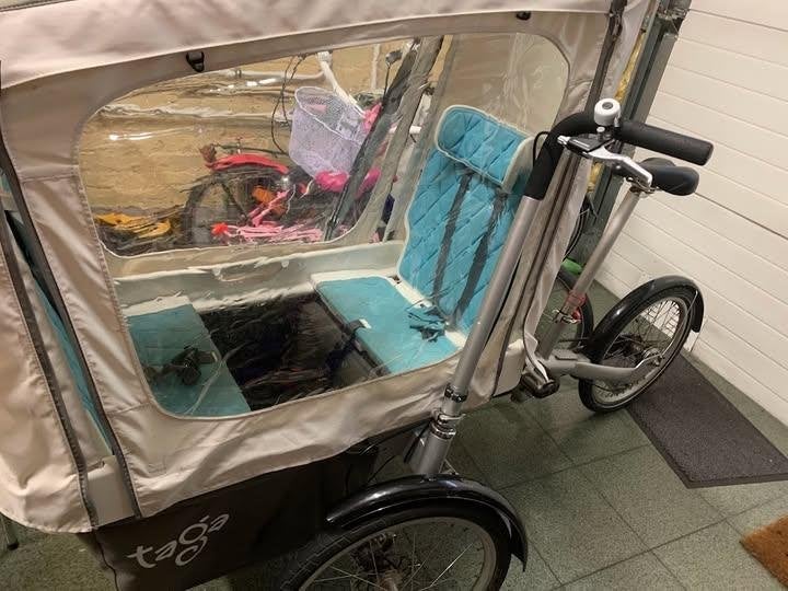 Taga cargo bike, Autres marques, Enlèvement, Utilisé, 2 enfants