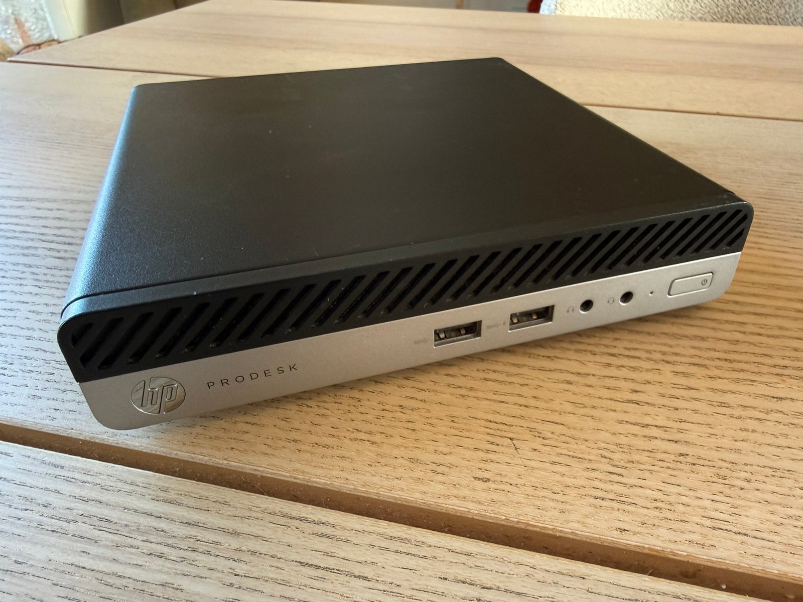 Mini PC HP ProDesk - Core i5 - 8Go RAM - 128Go SSD, Ophalen, Zo goed als nieuw, SSD