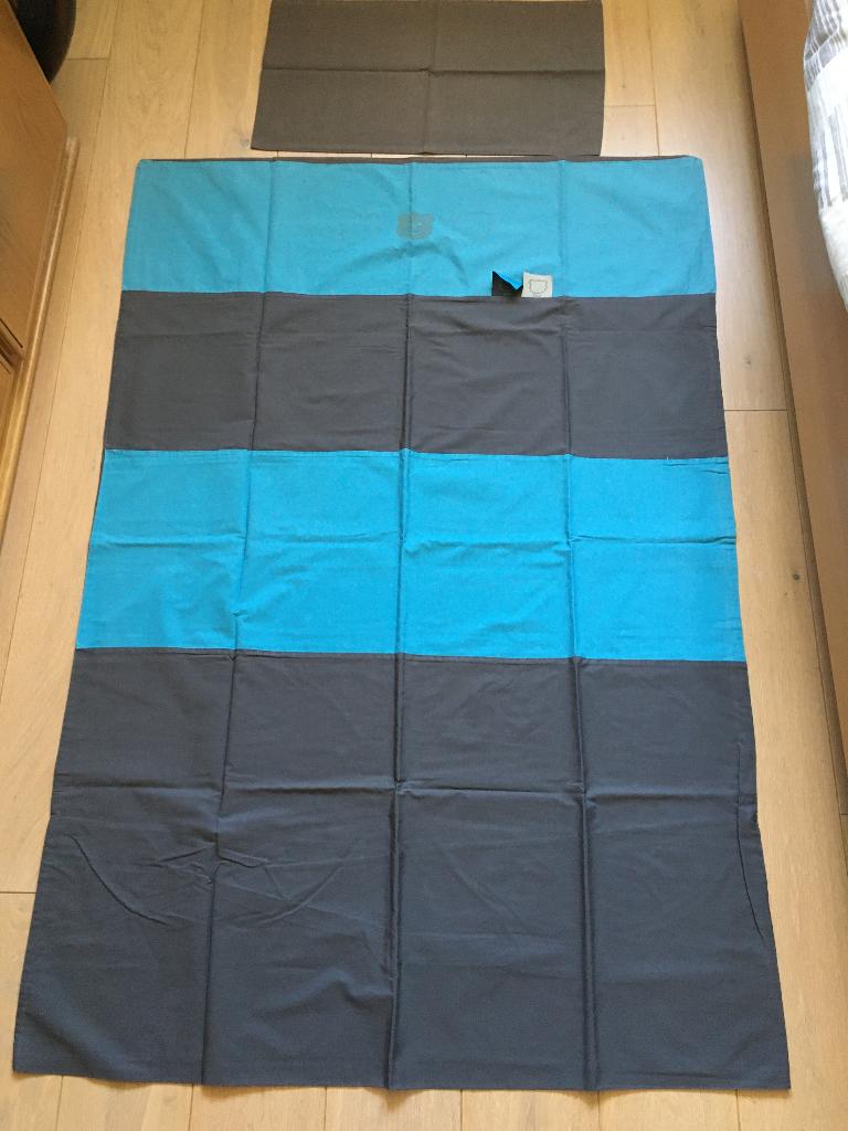Dekbedovertrek Vaco voor babybed 120x60, Kinderen en Baby's, Dekbedovertrek, Ophalen of Verzenden, Zo goed als nieuw, Jongetje of Meisje