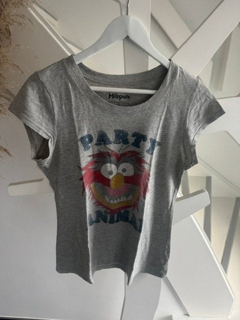 T-shirt Party Animal Muppets maat L, Kleding | Dames, Ophalen of Verzenden, Zo goed als nieuw, Maat 42/44 (L)