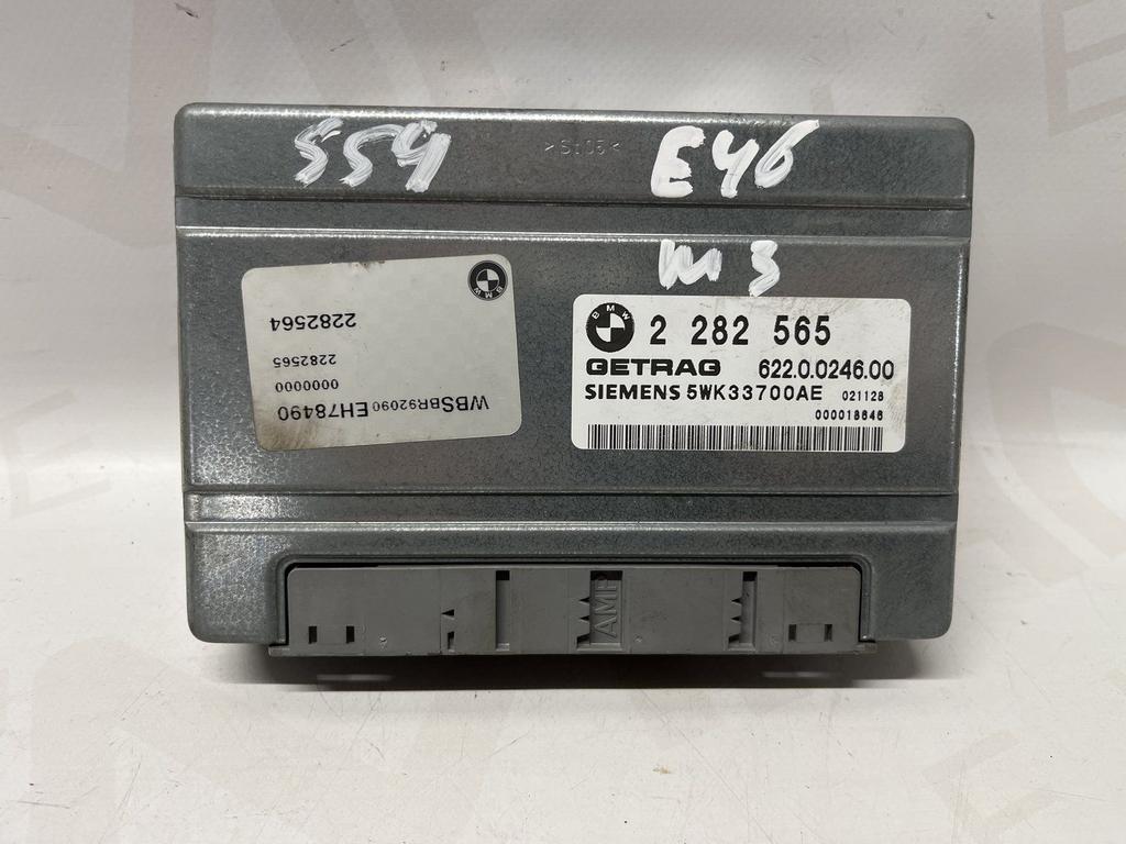 Computer automatische bak BMW E46 M3 2282565, Autos : Pièces & Accessoires, Électronique & Câbles, BMW, Utilisé, Enlèvement ou Envoi
