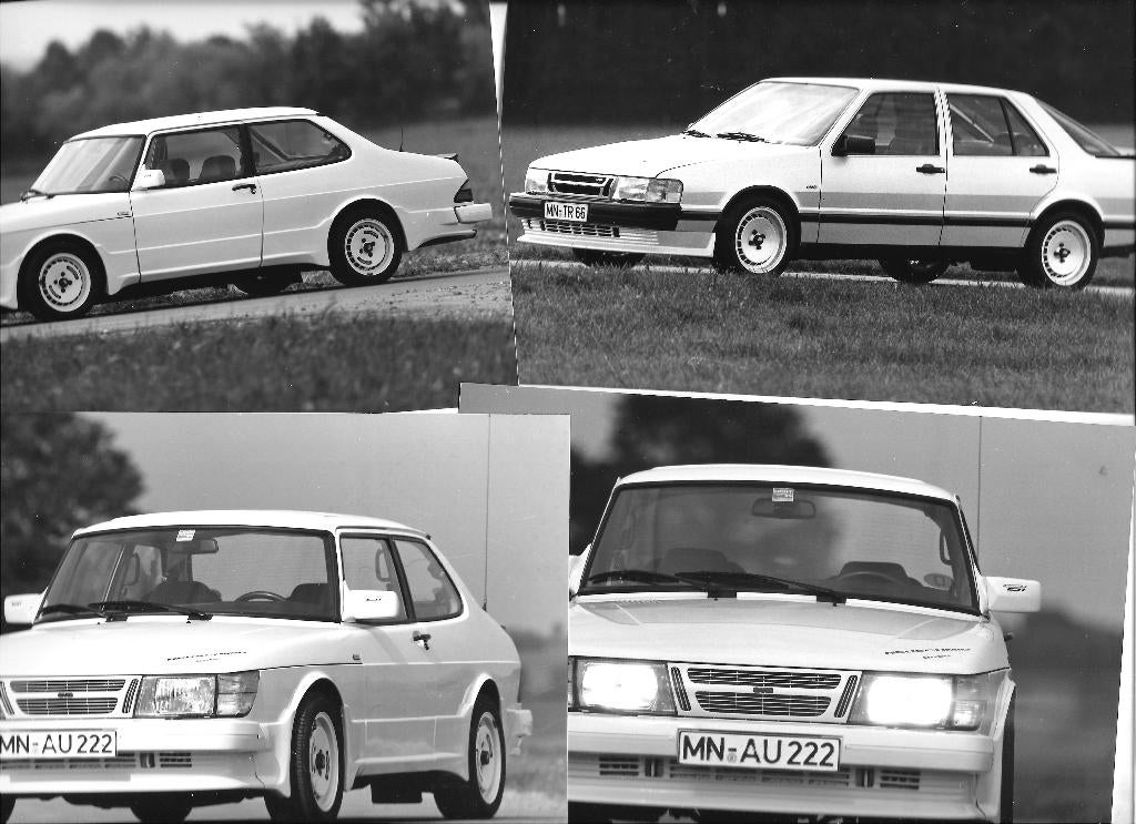 Photos de presse de SAAB HEUSCHMID, Enlèvement ou Envoi, Comme neuf, Autres marques