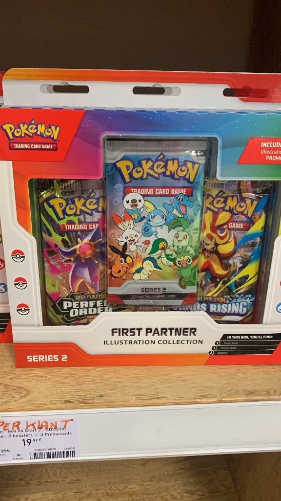 Cartes Pokemon, Enlèvement ou Envoi, Neuf, Booster