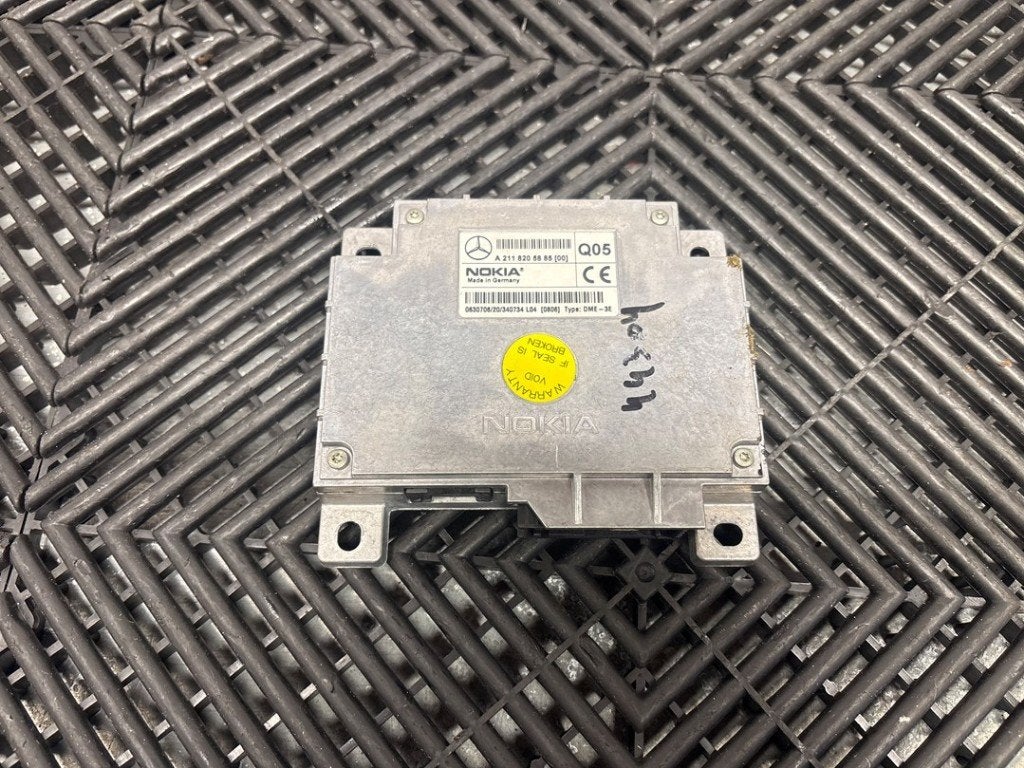 ORDINATEUR TELEPHONE E (W211) (|A211820588500|), Mercedes-Benz, Utilisé, Dialog.mb@mercedes-benz.com, Mercedes-Benz AG