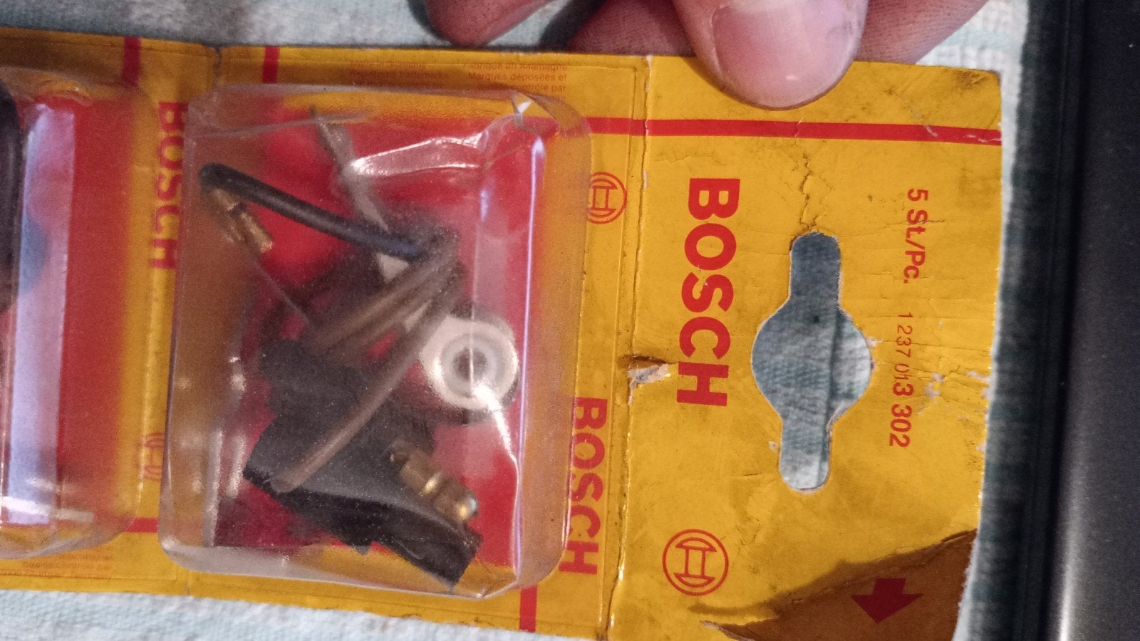 NOS Bosch Contactpunten (diverse deel 5), Ophalen