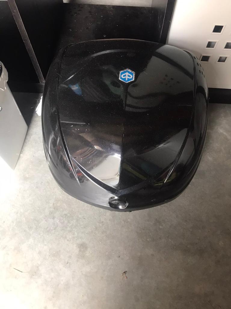 Topkoffer piaggio fly, Motoren, Ophalen of Verzenden