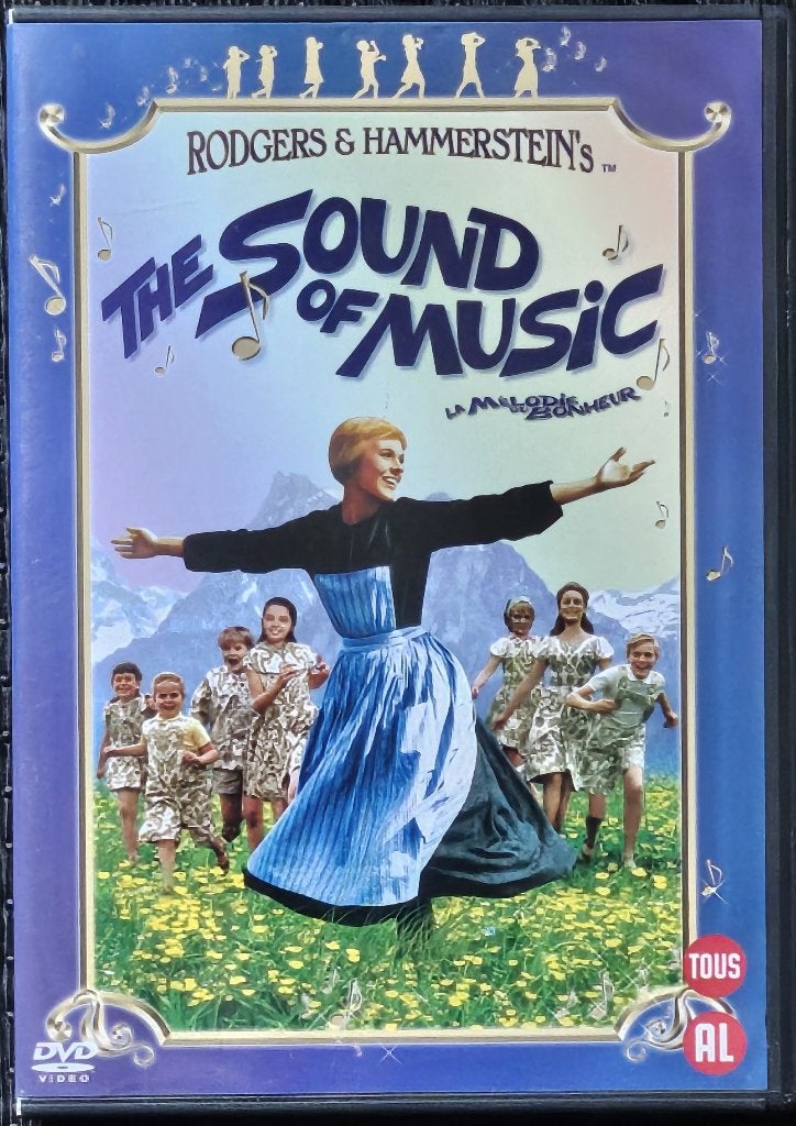 The Sound of Music (1965), CD & DVD, DVD | Classiques, Comédie musicale, Enlèvement ou Envoi, Matériel bonus, Néerlandais