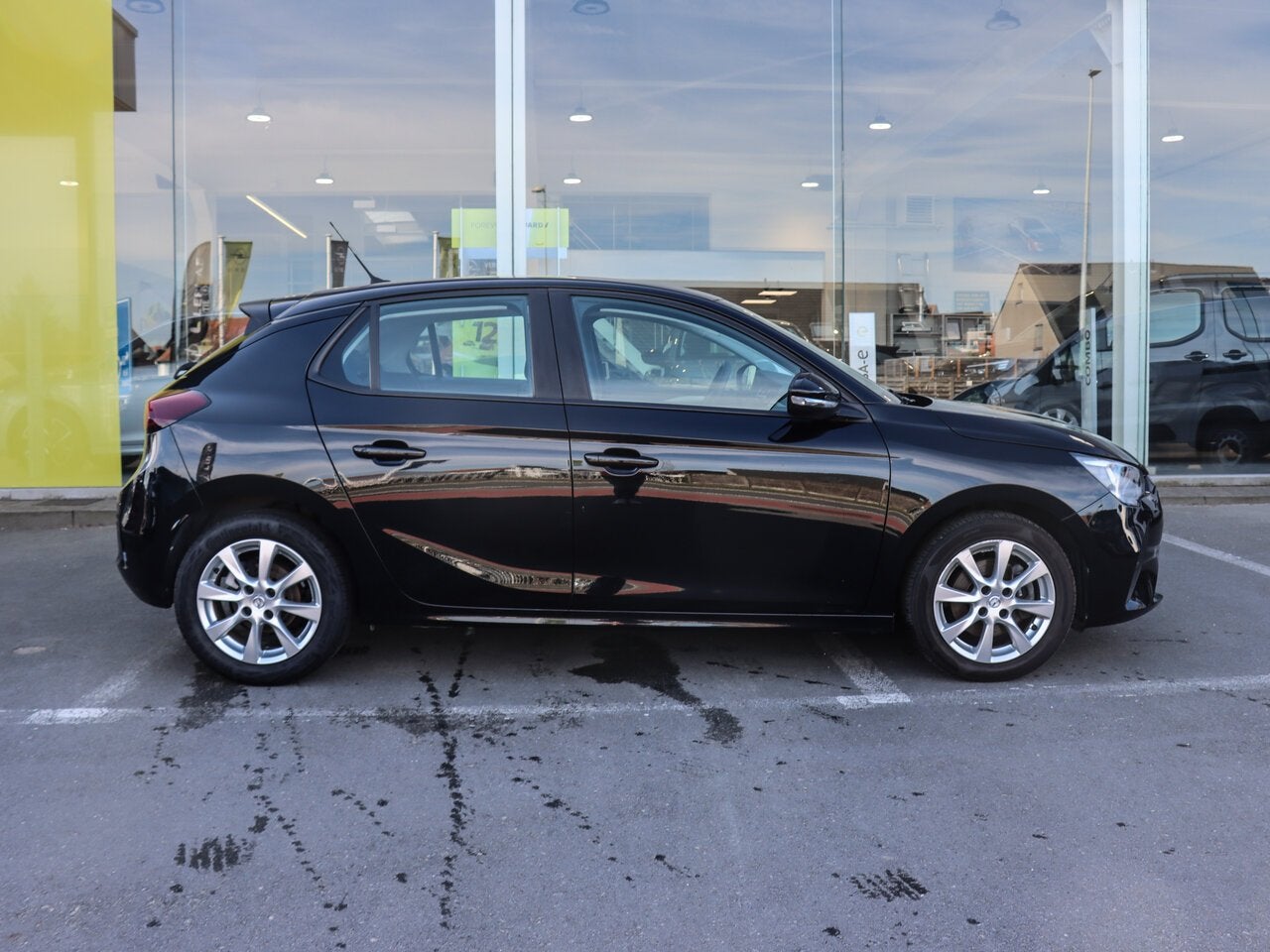 Opel Corsa Edition 1.5 Turbo D 100pk |CAMERA|CARPLAY|AIRCO, Autos, 0 kg, 75 kW, Achat, Euro 6