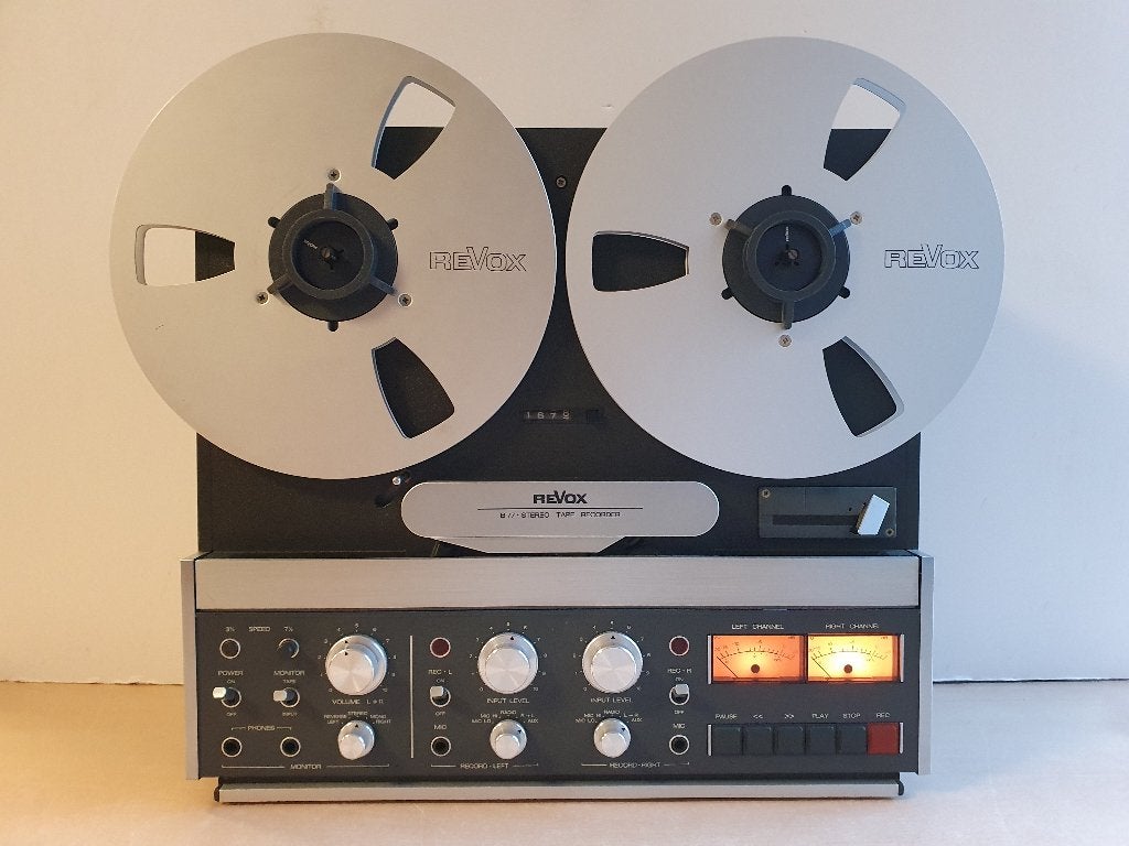 Bandrecorder Revox B77, Audio, Tv en Foto, Bandrecorder, Ophalen of Verzenden, Bandrecorder