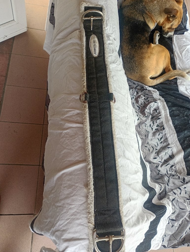 36 inch Zadelsingel western, Autres tailles, Noir, Enlèvement, Utilisé