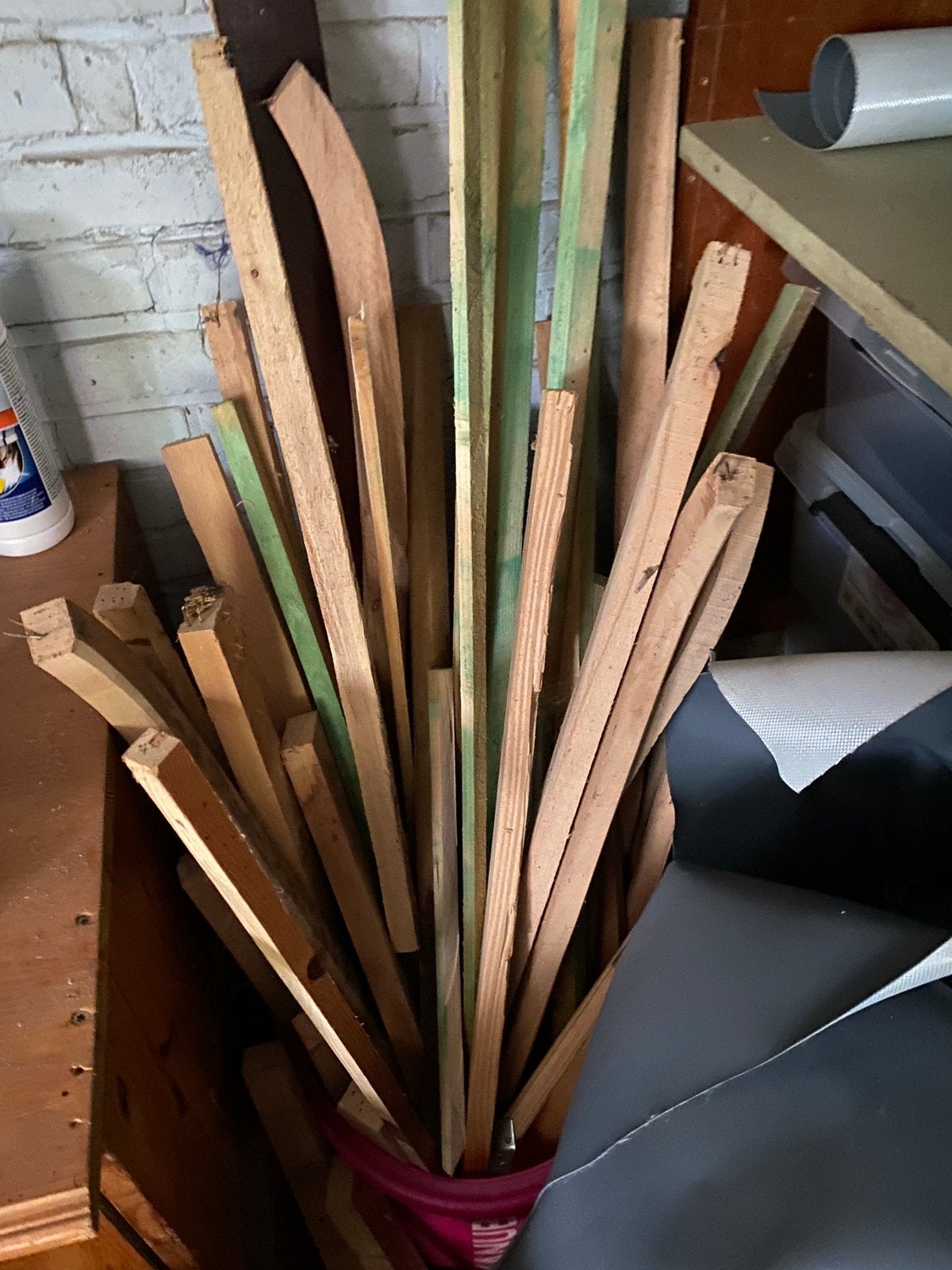 Wie kan deze hout gebruiken??, Doe-het-zelf en Bouw, Ophalen, Gebruikt, Overige houtsoorten, Overige typen