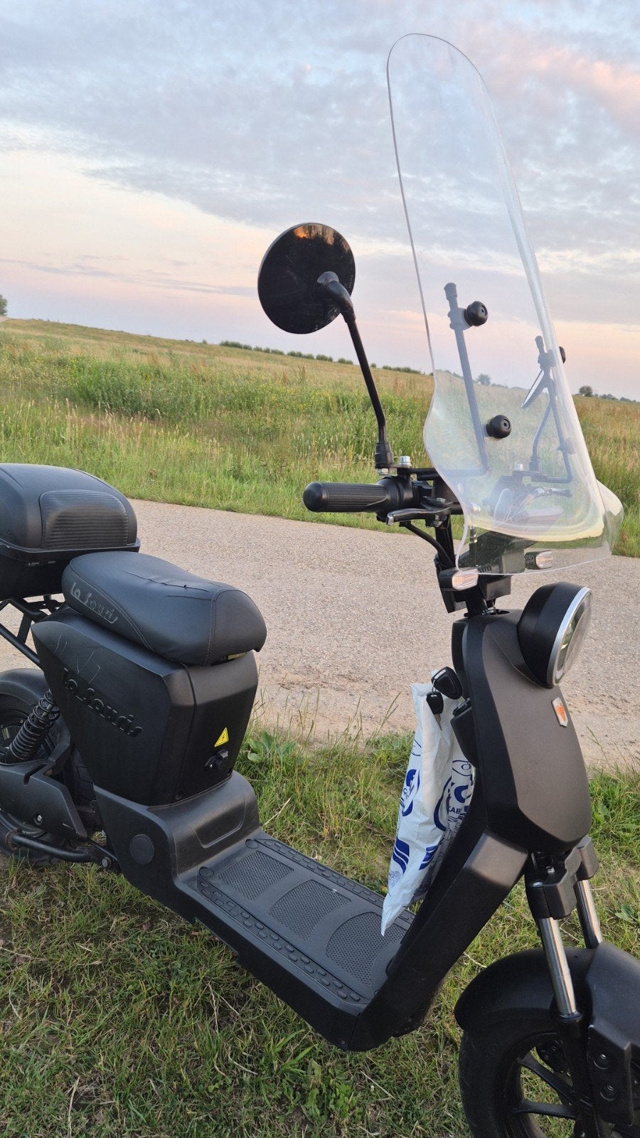 Elektrische scooter LA Souris afstand 70 100 km A klasse, Ophalen