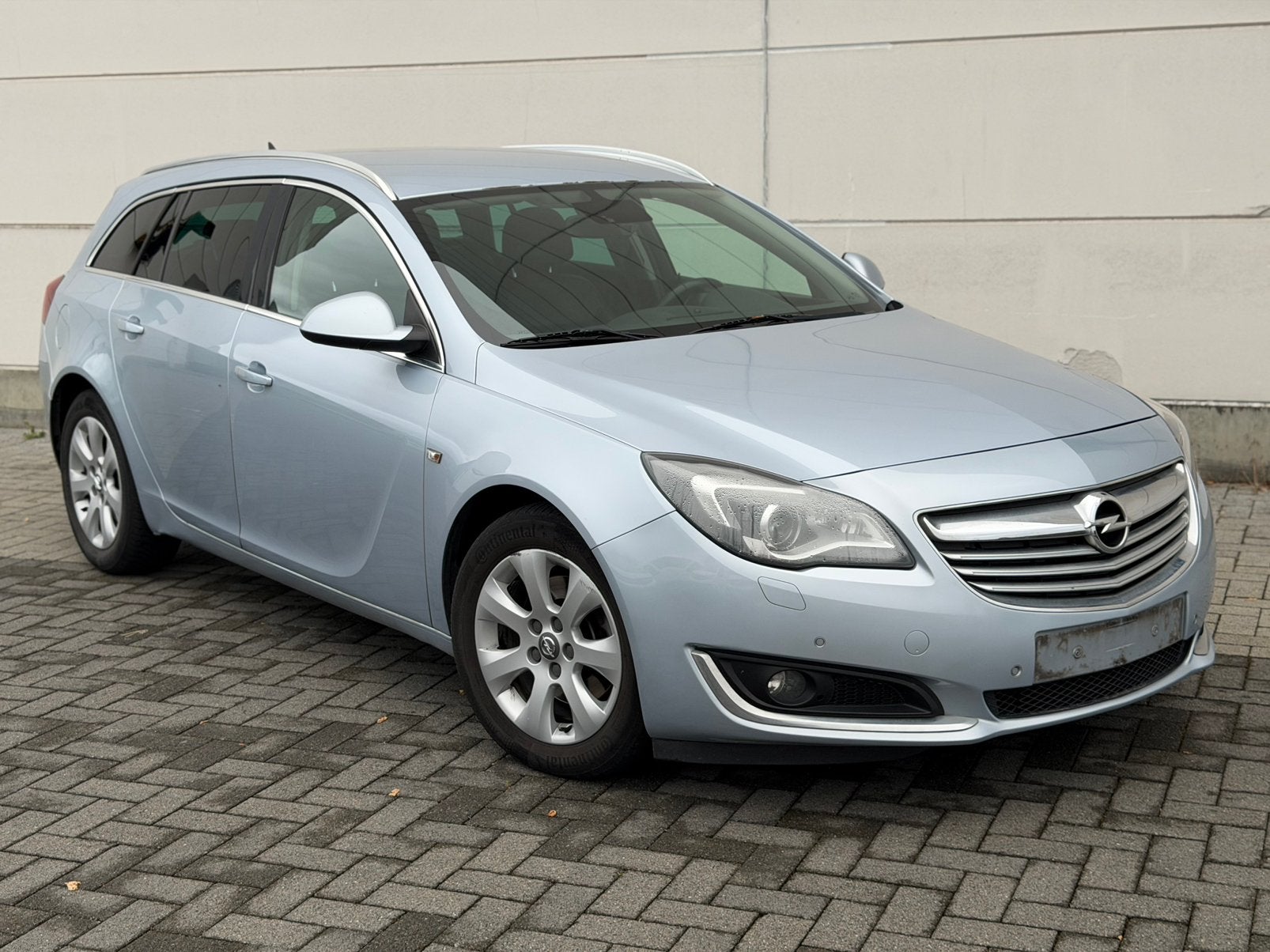 Opel Insignia 2.0ctdi cockpit facelift rijd perfect, Auto's, Euro 5, Overige kleuren, Bedrijf, Insignia