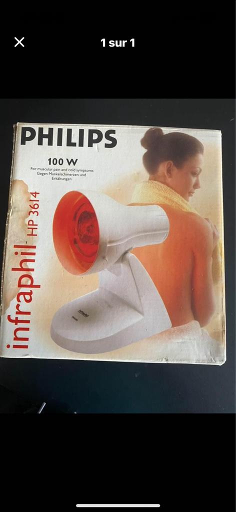 Lampe chauffante, Ophalen of Verzenden, Zo goed als nieuw