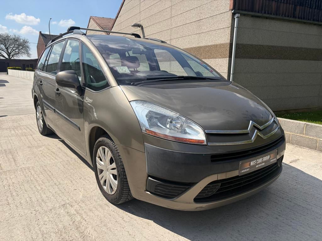 Citroen C4 Picasso 7 zitplaatsen, Auto's, Citroën, Monovolume, Bedrijf, Diesel, Euro 4