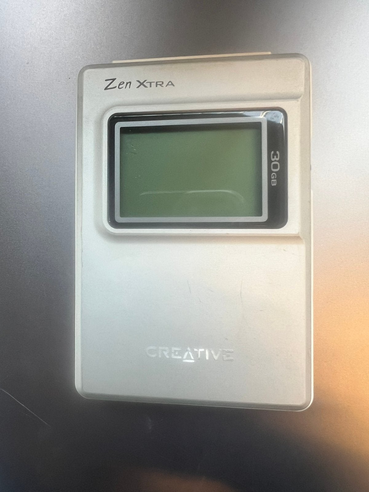 Lecteur Mp3 Creative Zen, Enlèvement, Utilisé