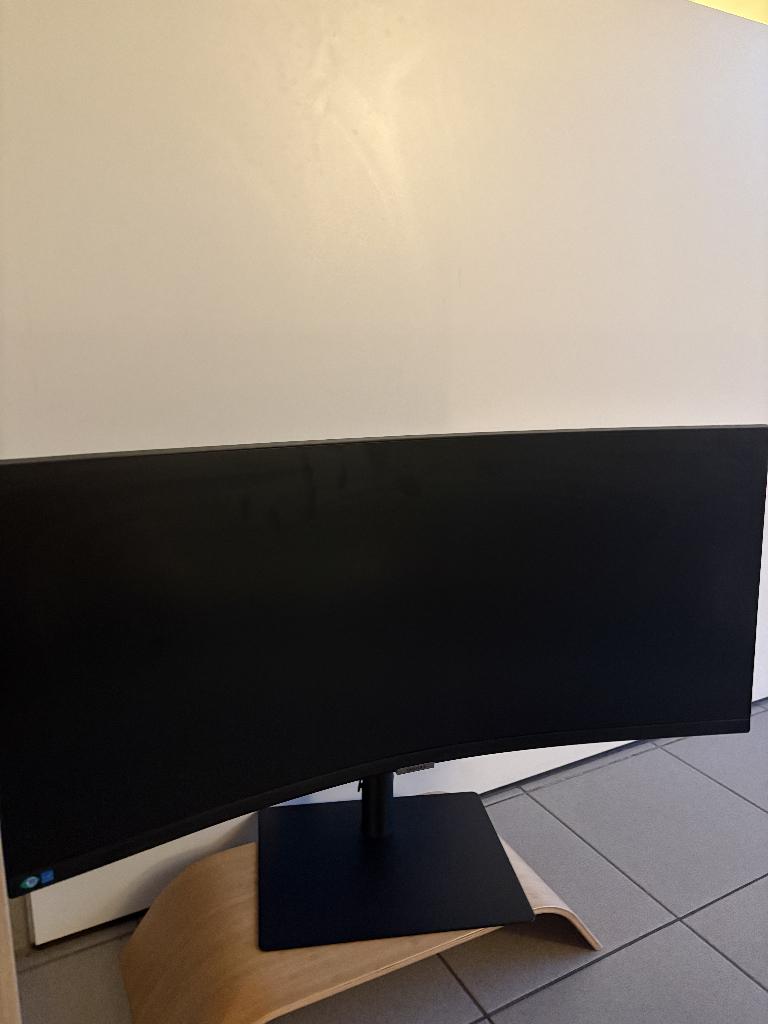 Moniteur de jeu ultra-large Samsung S65VC 34 pouces, À partir de 18 ans, Comme neuf, Autres genres, Enlèvement