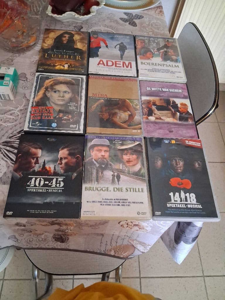 verschillende fims, TV, Hi-fi & Vidéo, Bobines de film, Enlèvement ou Envoi