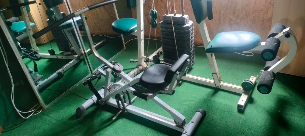 Fitness toestellen, Ophalen