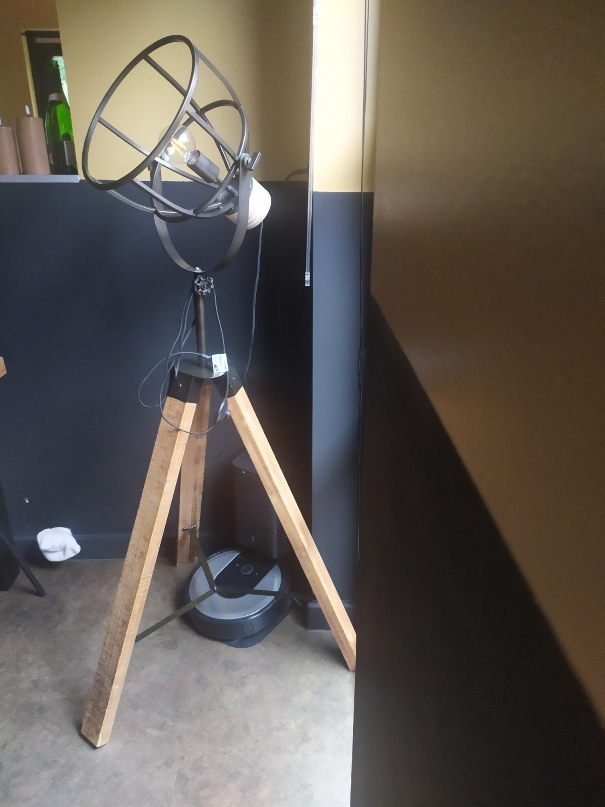 staande industriële lamp, Huis en Inrichting, Ophalen