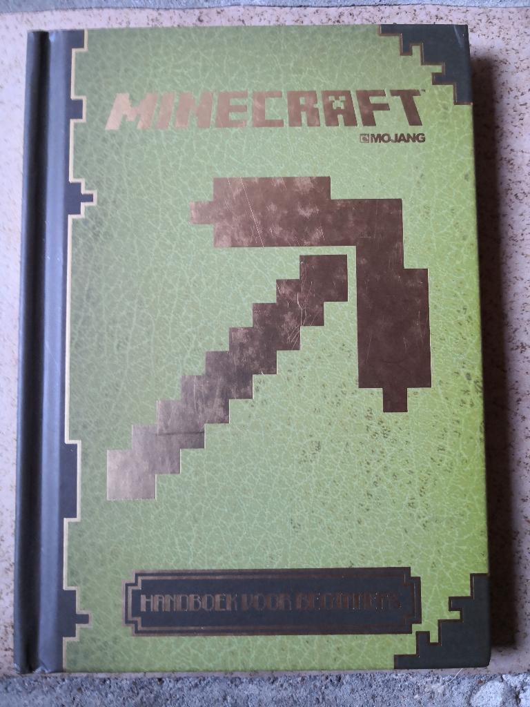 minecraft - het boek voor beginners, Boeken, Ophalen