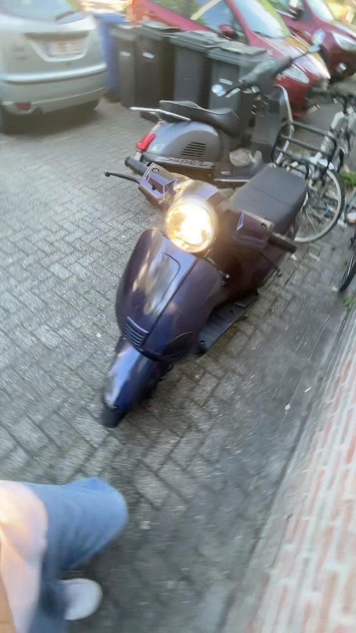 AGM 50CC met AB knop, Fietsen en Brommers, Snorfietsen en Snorscooters, Gebruikt, Overige merken, Ophalen