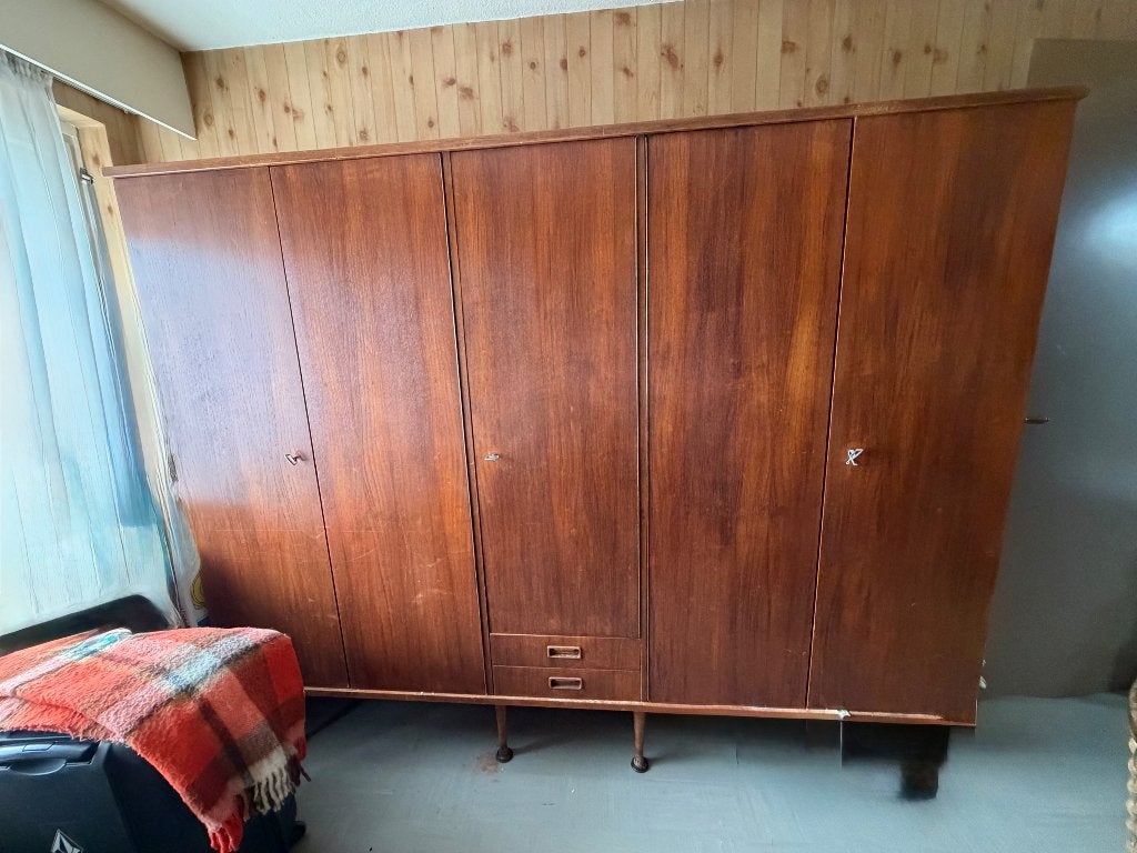 Vintage kleerkast, Maison & Meubles, Armoires | Penderies & Garde-robes, 25 à 50 cm, Vintage, Utilisé, 50 à 100 cm