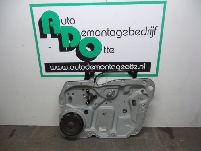 Mécanique vitre 2portes avant droite d'un Volkswagen Caddy, Volkswagen, -, 3 mois de garantie, Utilisé