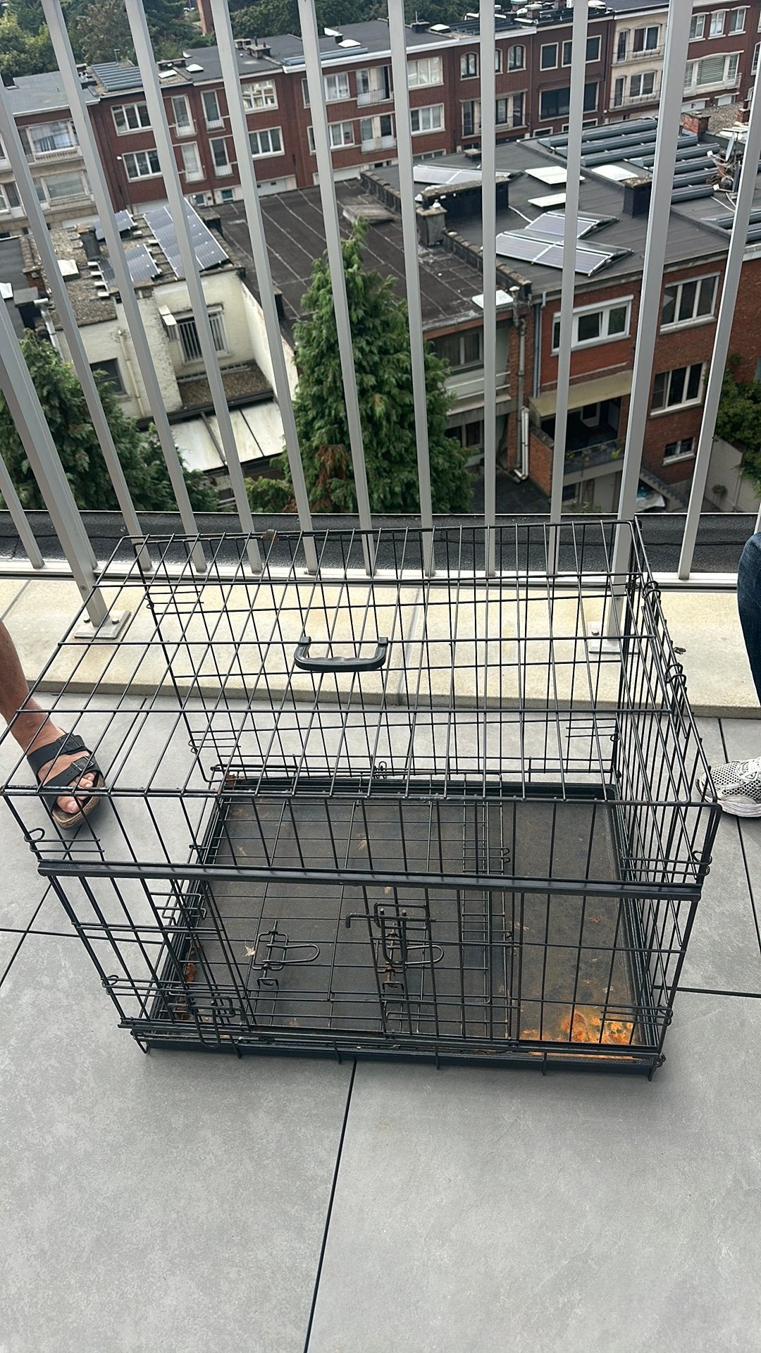 Hondenhok middel hond, Ophalen, Gebruikt, 65 tot 100 cm, Hondenhok