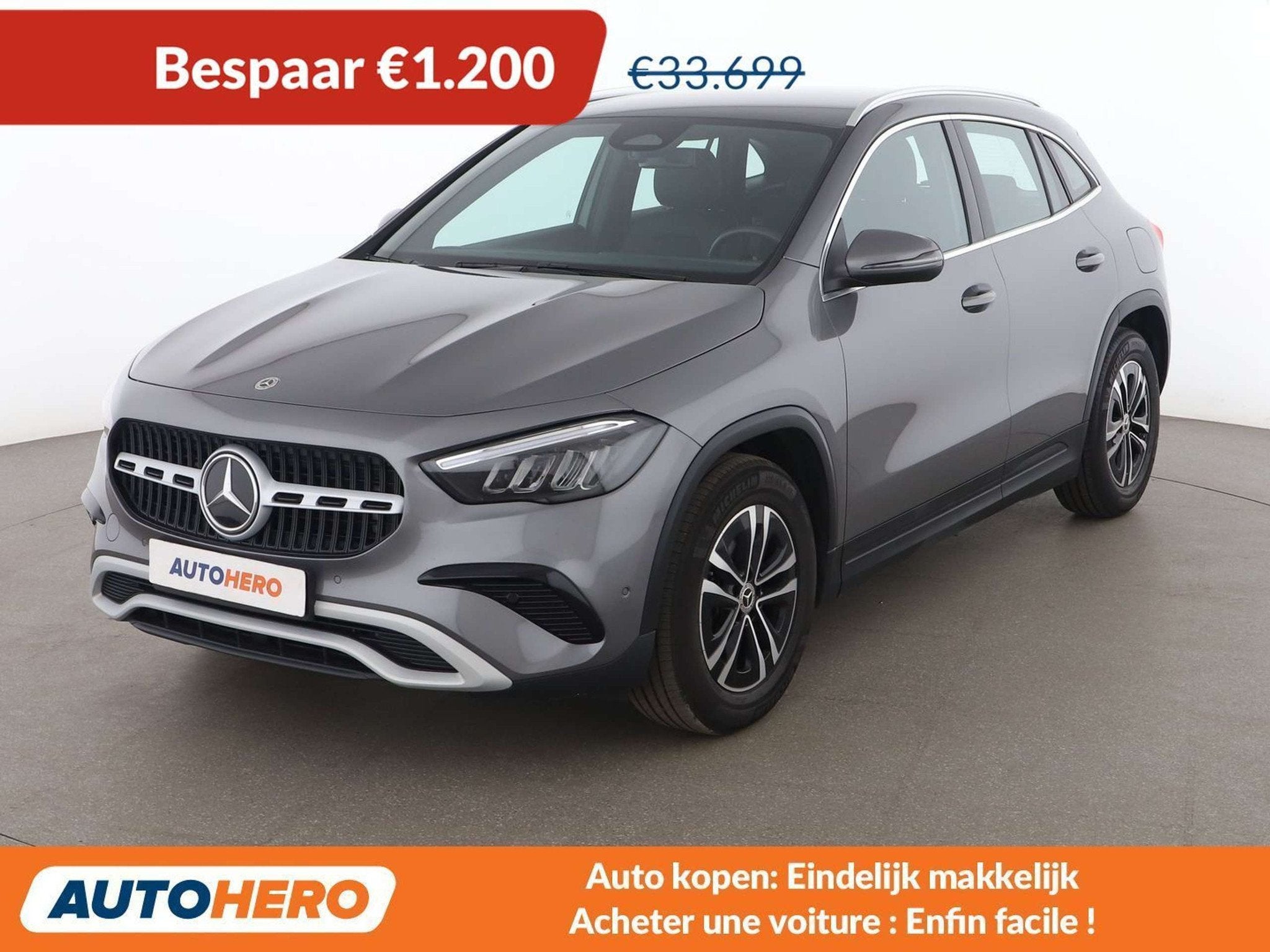 Mercedes-Benz GLA 180 GLA 180 Mild-Hybrid (automatique), 100 kW, Achat, 5 portes, 5 places