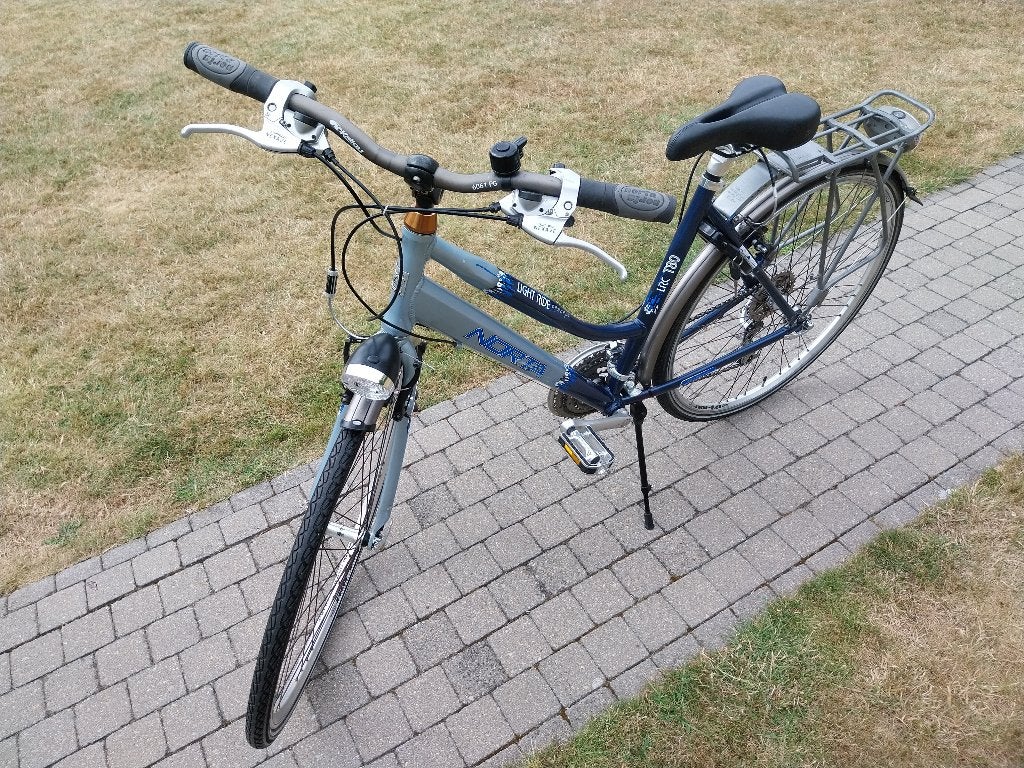 Fiets Norta, Gebruikt, Velgrem, Versnellingen, 50 tot 53 cm