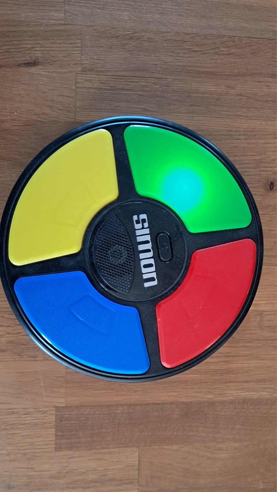 Jeu simon, Enlèvement