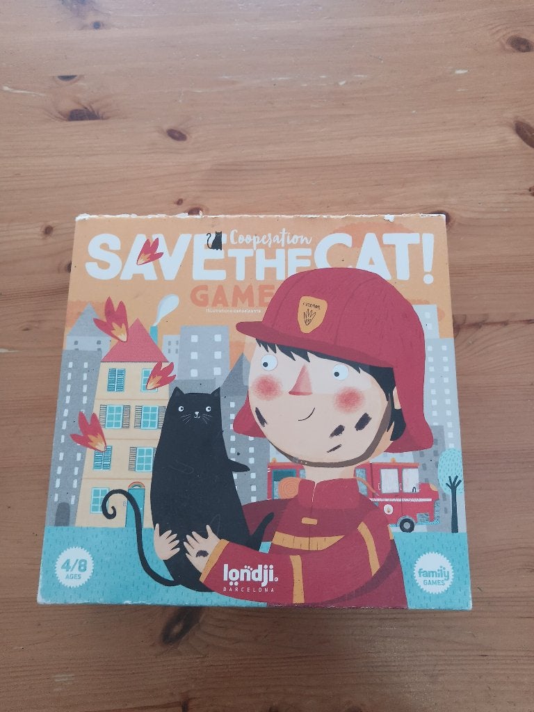 Save the cat game van Londji, Ophalen, Gebruikt, Jongen of Meisje