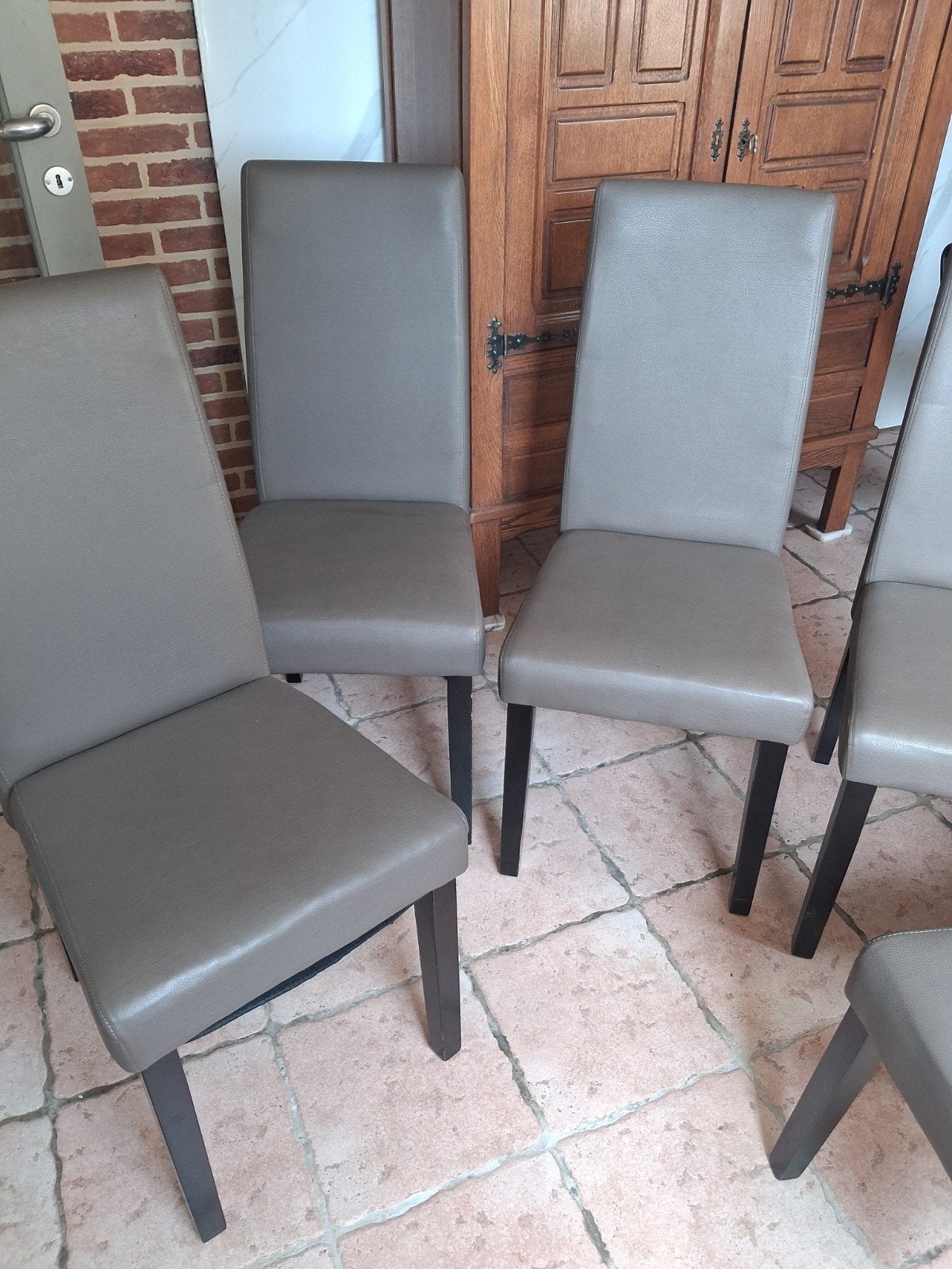Stoelen, Ophalen, Gebruikt, Overige kleuren, Vijf, Zes of meer stoelen