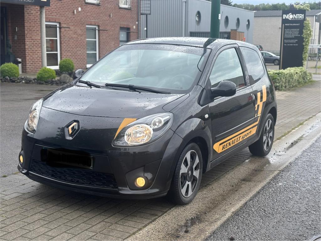 Renault Twingo 1.2 essence 2008 feuille  rose, Achat, Particulier, Euro 4, Essence