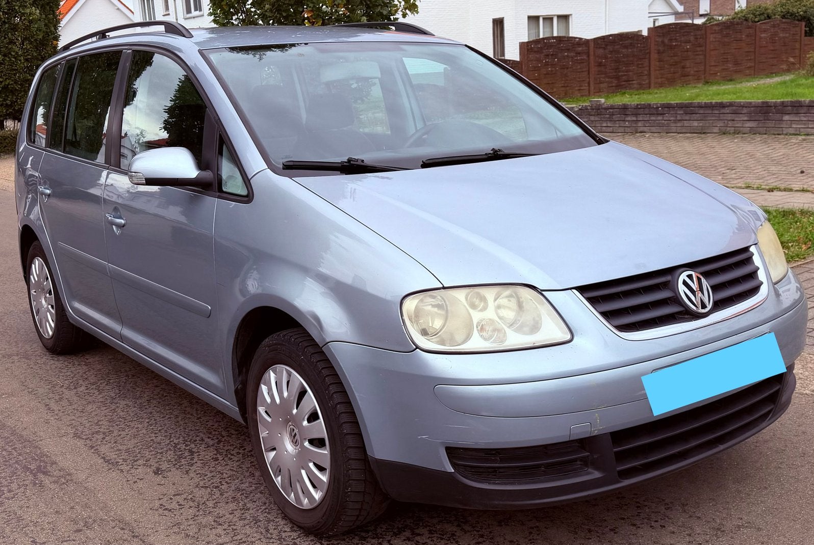 2006 VW TOURAN 1.6 FSI, Autos, Achat, Particulier, Essence, Touran