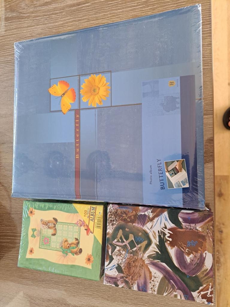 Albums photos, Enlèvement ou Envoi
