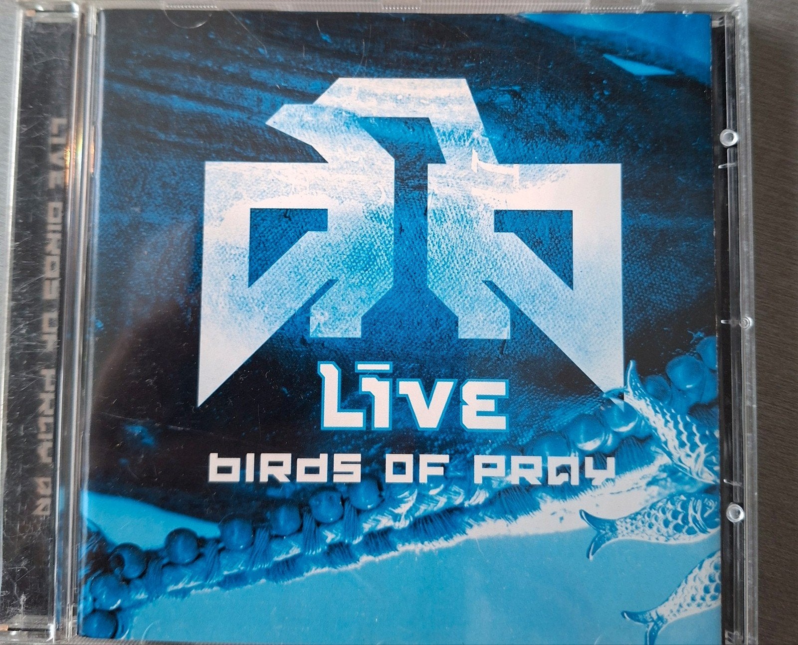 Cd. Live. Birds of pray., Ophalen of Verzenden