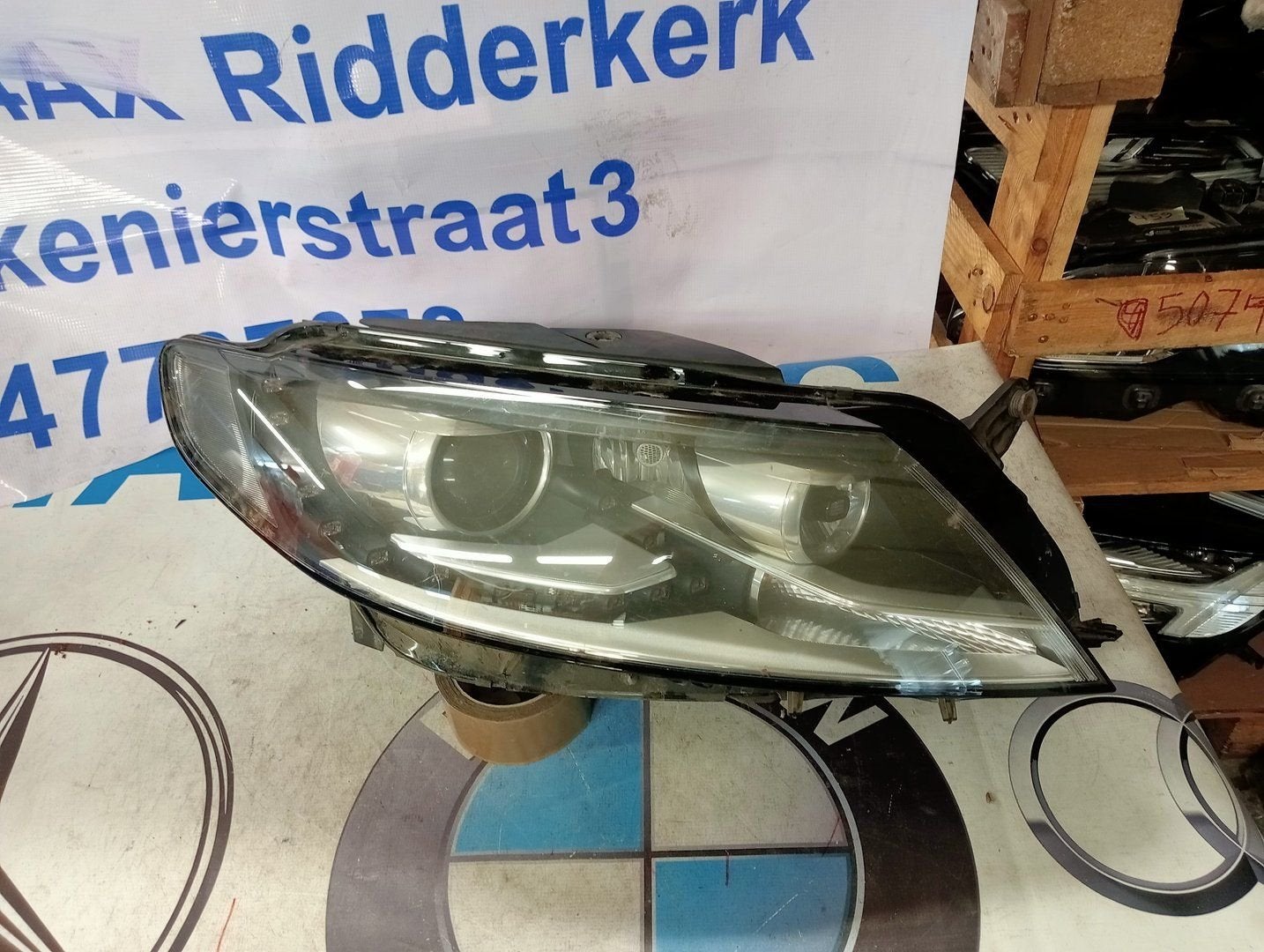 volkswagen Passat CC Xenon LED Koplamp 3C8941752J, Volkswagen, -, Utilisé, -