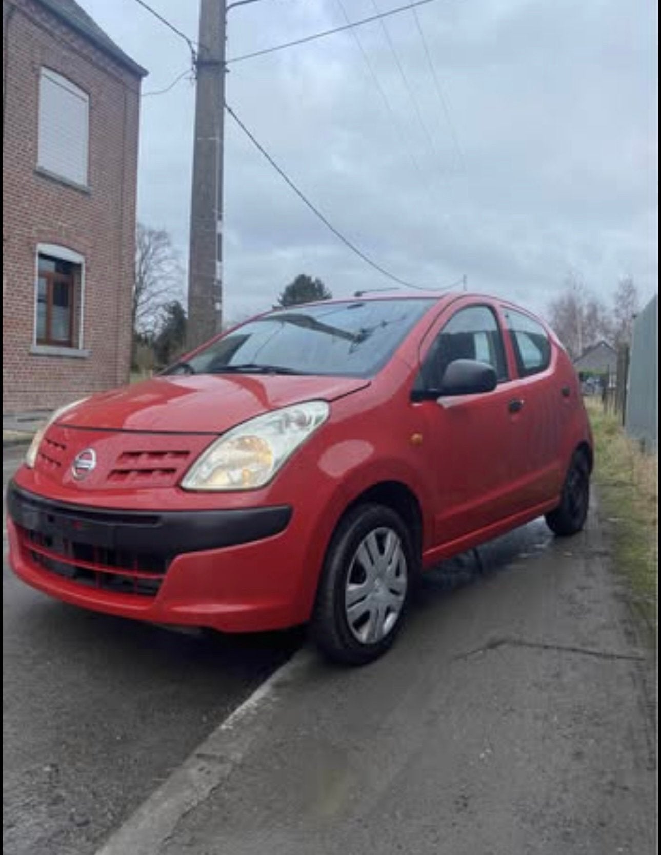 Nissan pixo garantie 12mois, Enlèvement