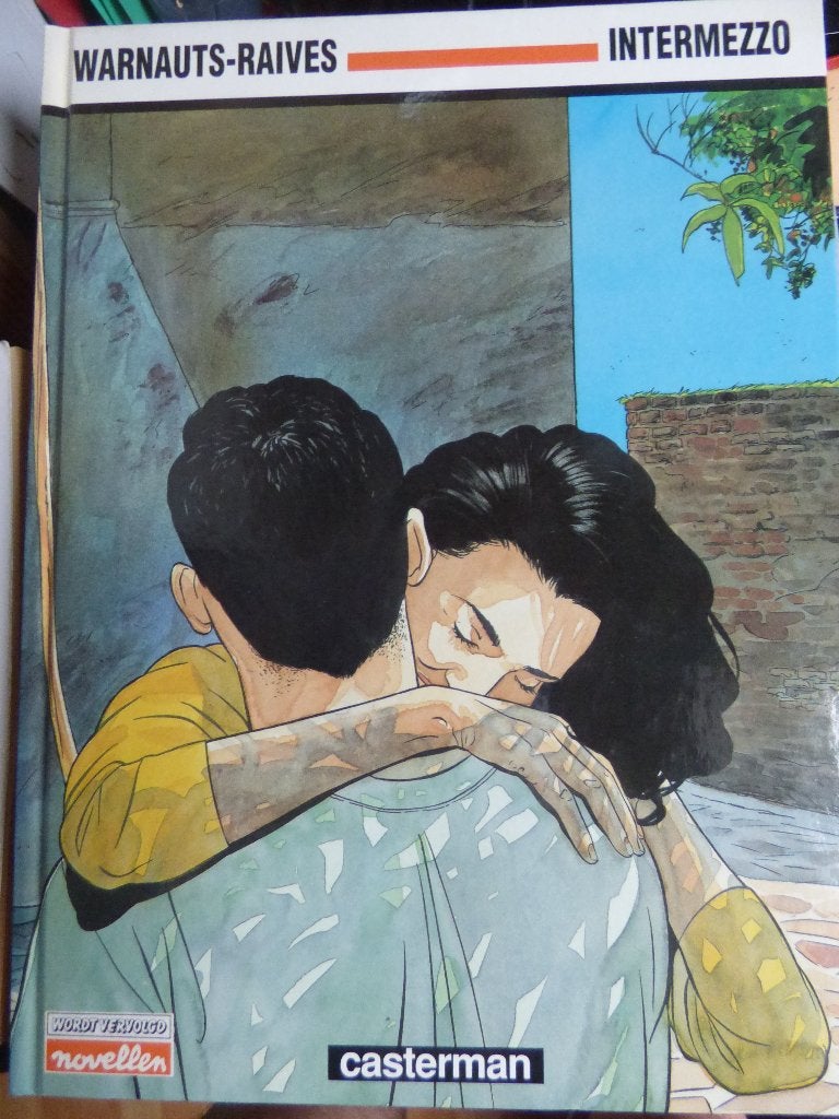 intermezzo ,   wordt vervolgd novellen, Boeken, Ophalen of Verzenden