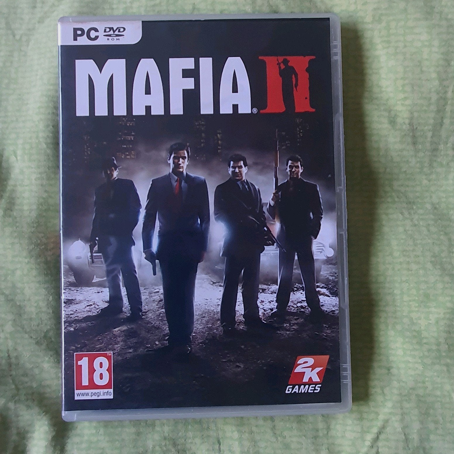 pc game in goede staat disc is krasvrij, Ophalen