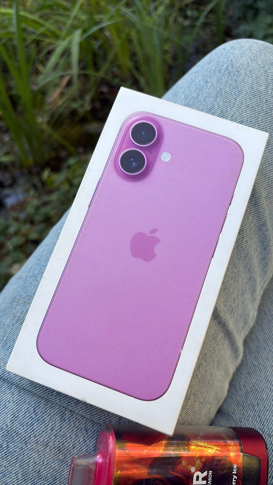 Iphone 16 128gb rose, 128 GB, Rose, IPhone 16, Comme neuf