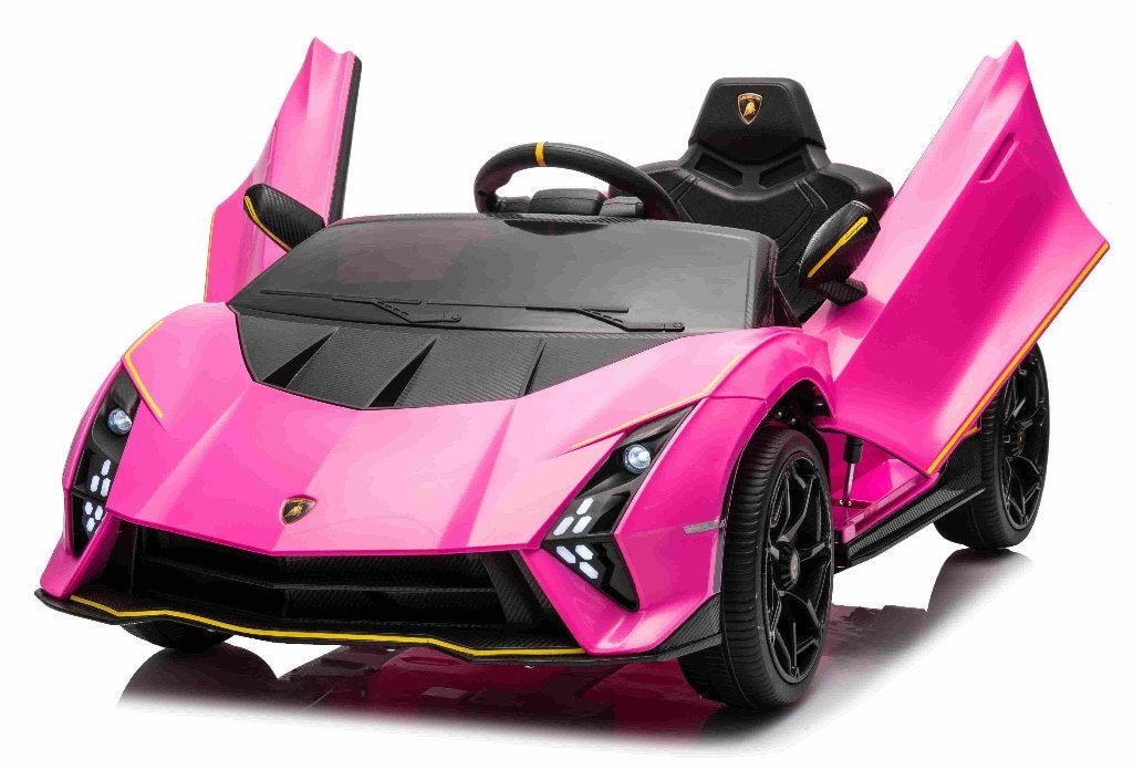 Voiture électrique enfant• LAMBORGHINI INVENCIBLE 4x4-12V7Ah, Ophalen, Nieuw