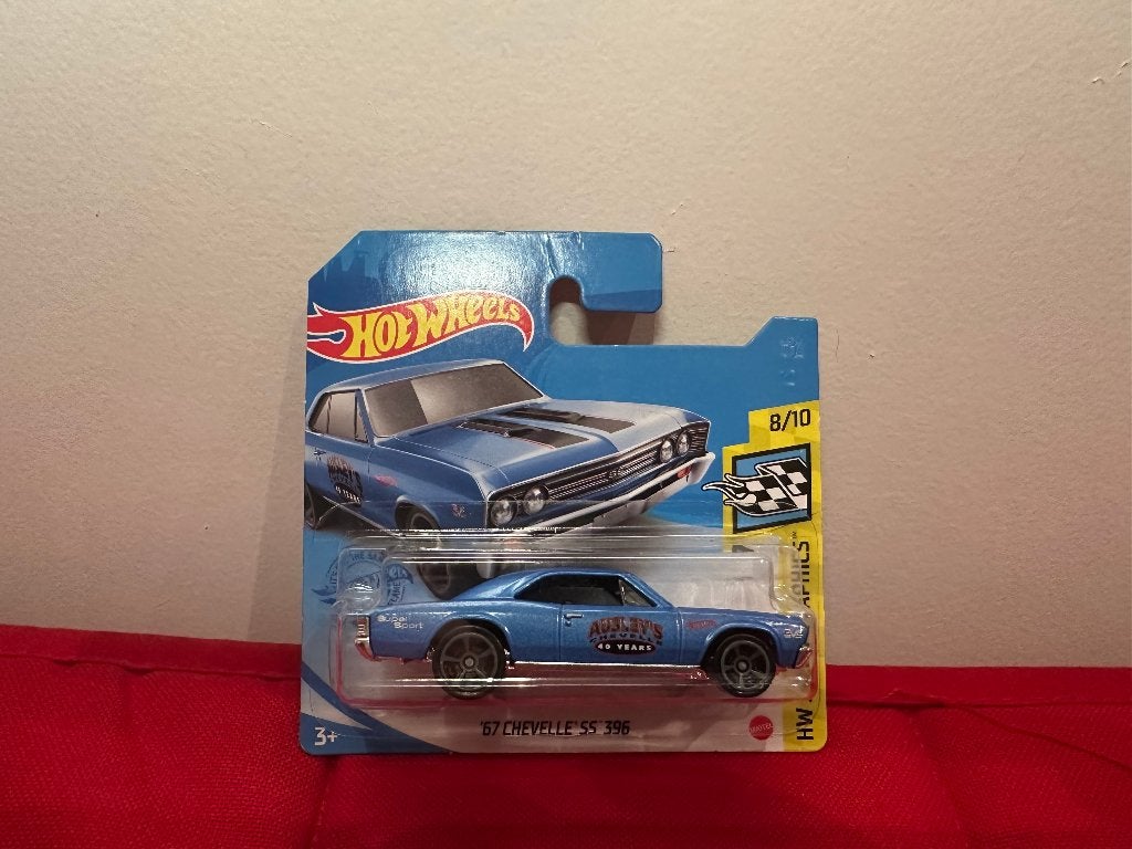 Hot Wheels '67 Chevrolet Chevelle SS 396, Ophalen of Verzenden, Nieuw, Auto