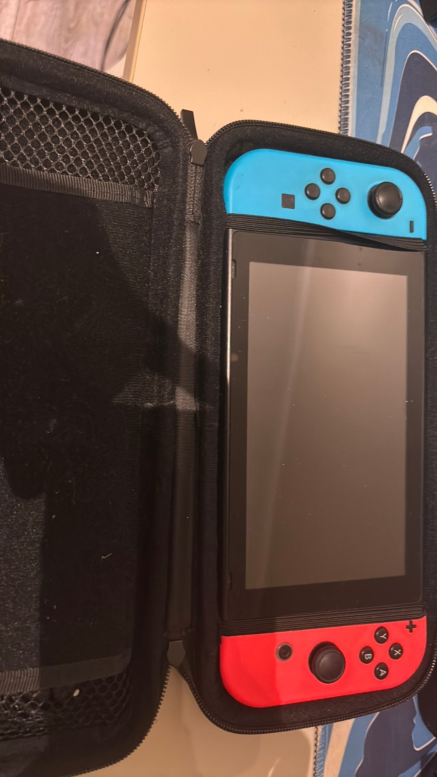 Nintendo switch set+ hoesje ,zonder nintendo kabel, Ophalen, Zo goed als nieuw