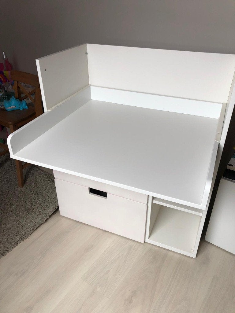 komode of bureel voor tiener, 70 cm of meer, Zo goed als nieuw, 75 tot 100 cm, Commode