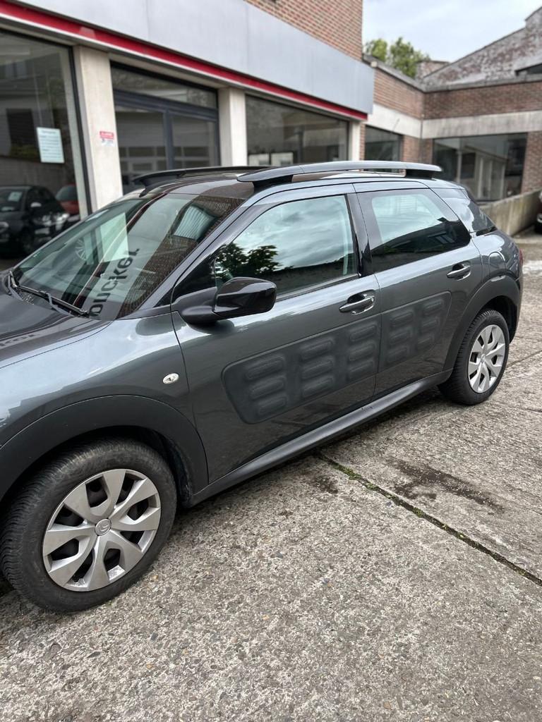 Citroën C4 Cactus 2016 EURO 6 ECONOMIQUE (bj 2016), Voorwielaandrijving, Stof, Gebruikt, 1199 cc