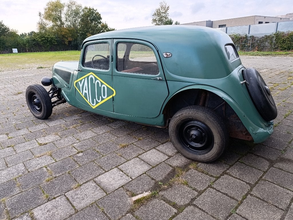 Citroën Traction 11cv  2stuks # Restauratie of Hotrod !!! #, Auto's, Stof, Citroën, Particulier, Te koop