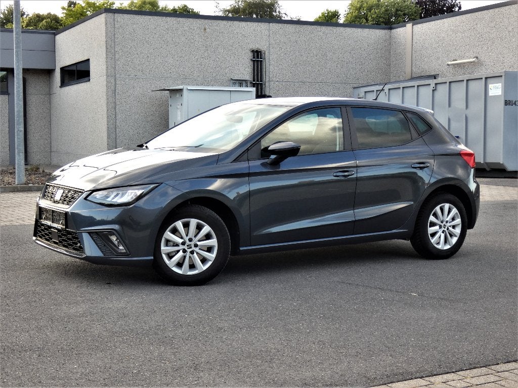 SEAT Ibiza 1.0 TSI 110pk DSG 7 Move Full Link Automatic, Auto's, Seat, Stof, Ibiza, 5 deurs, 1000 cc